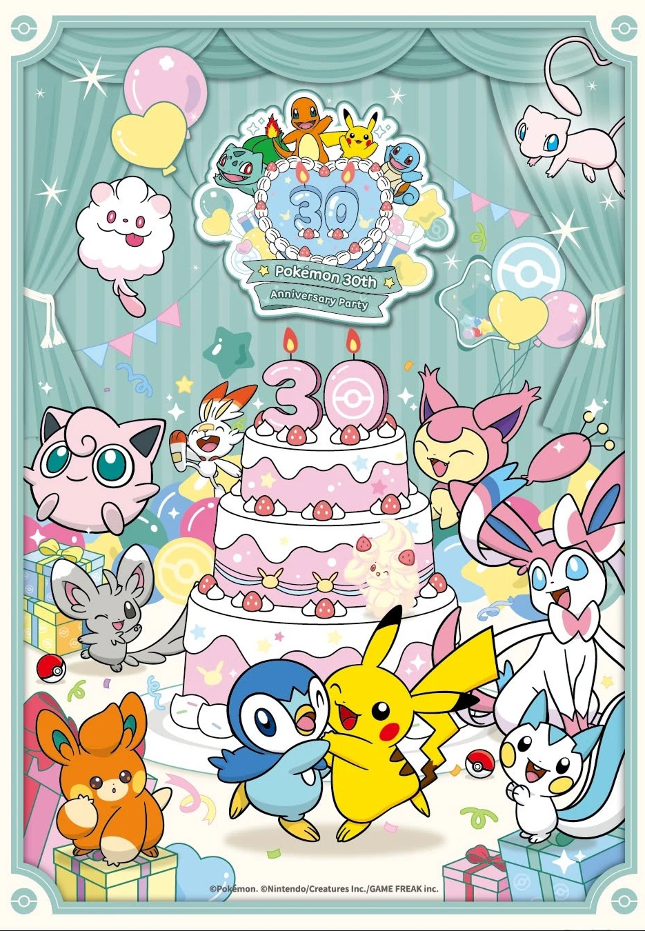포켓몬 30주년 팝업스토어