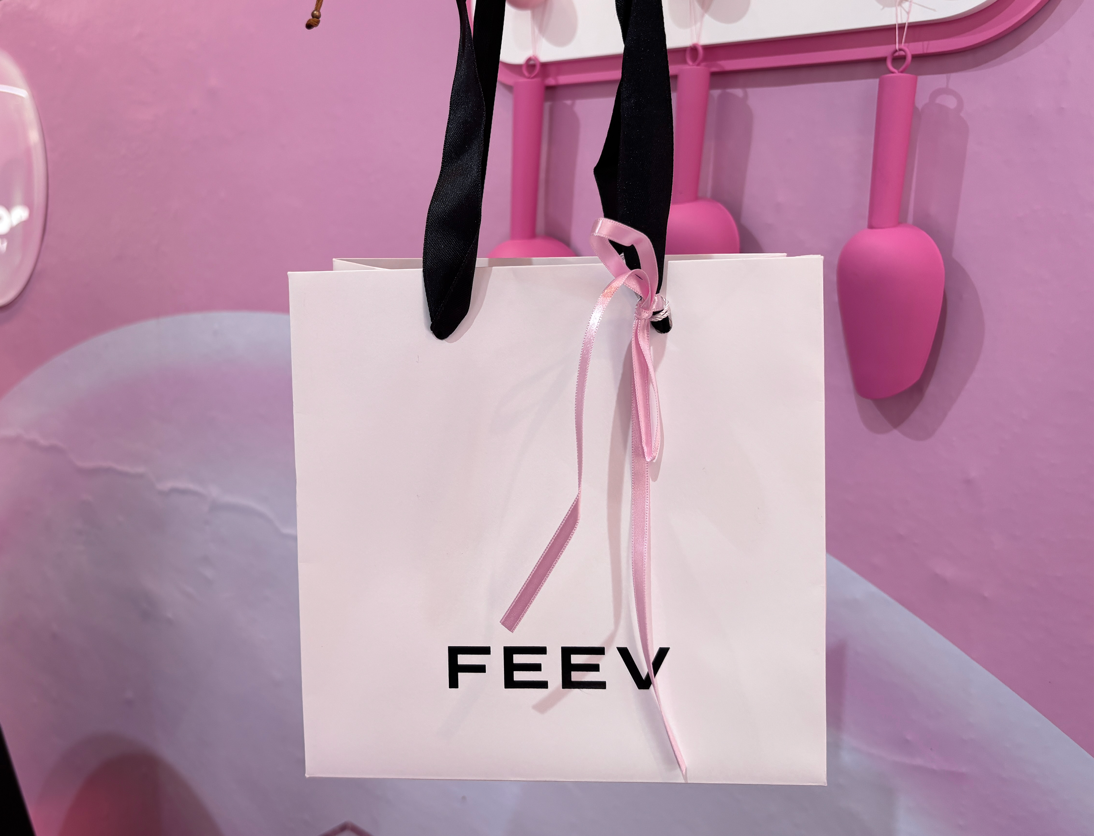 피브 팝업스토어 후기