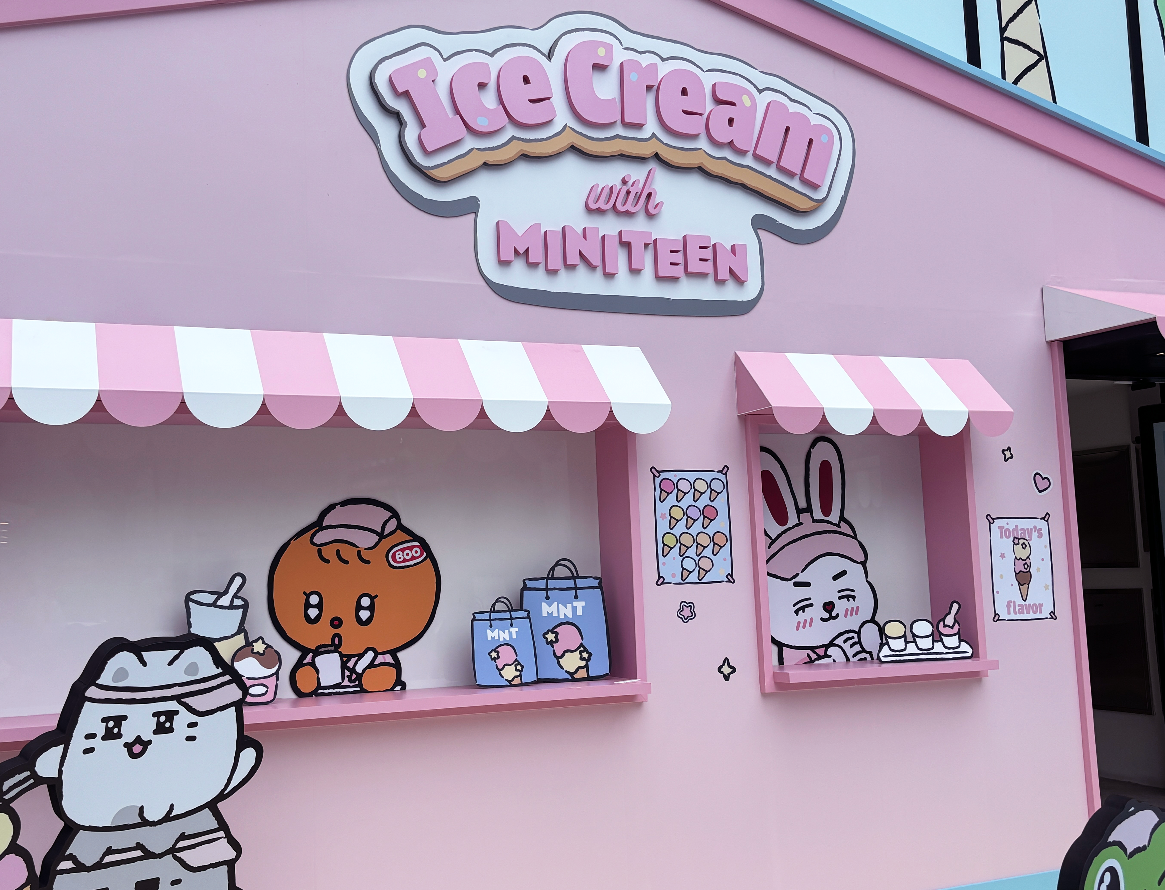 미니틴 팝업스토어