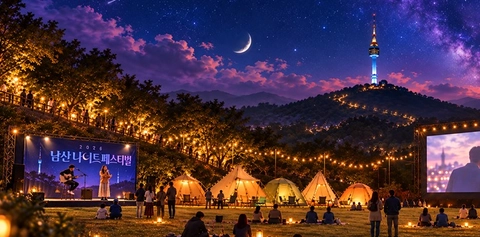 2026 남산 나이트 페스티벌 예약 | 캠프닉·단풍산책·팔각클럽 일정·보증금