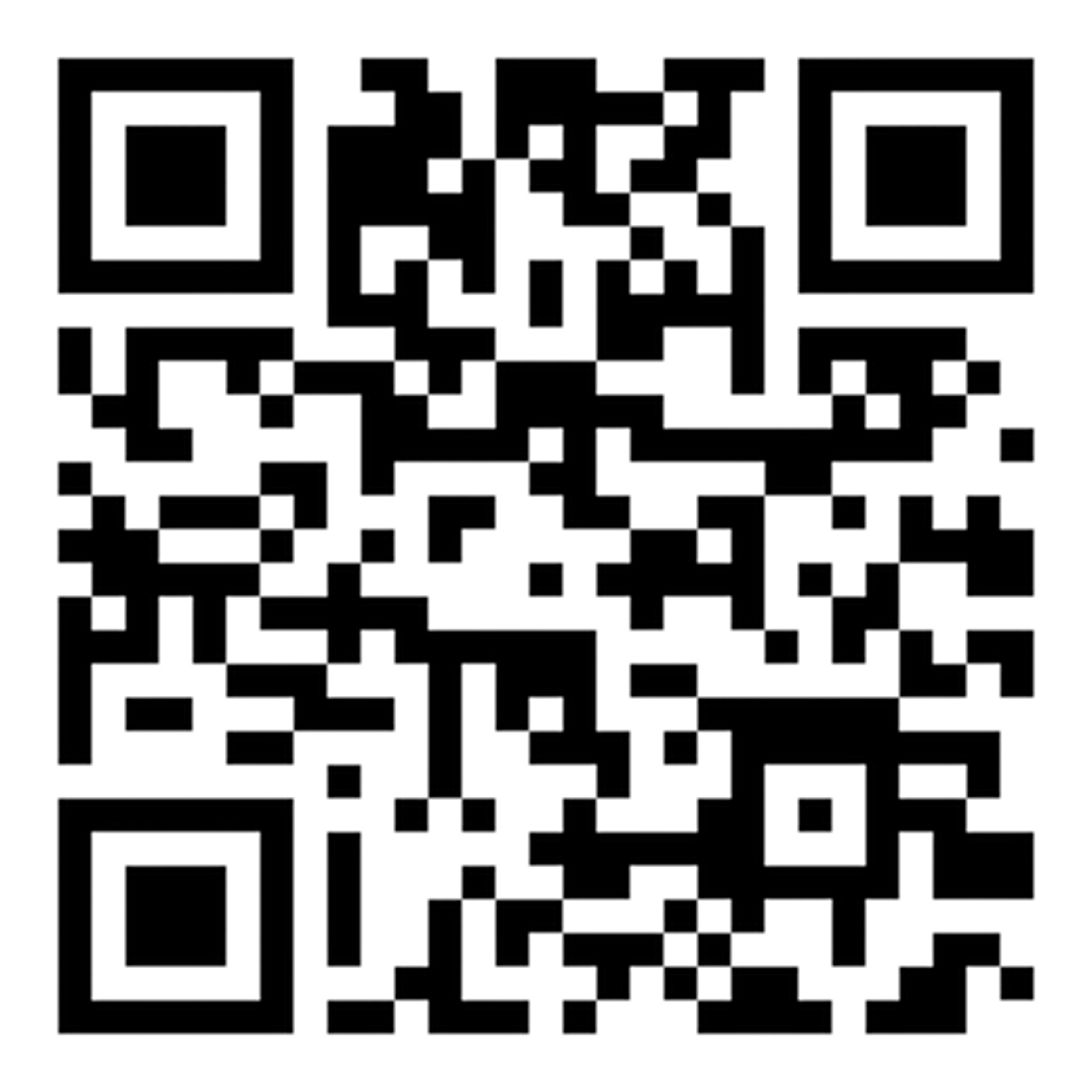 팝가 앱 다운로드 QR 코드