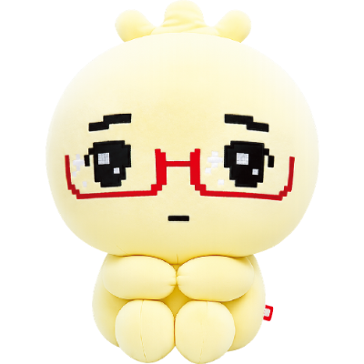 쭈글만두 인형 (40cm) 이미지 1