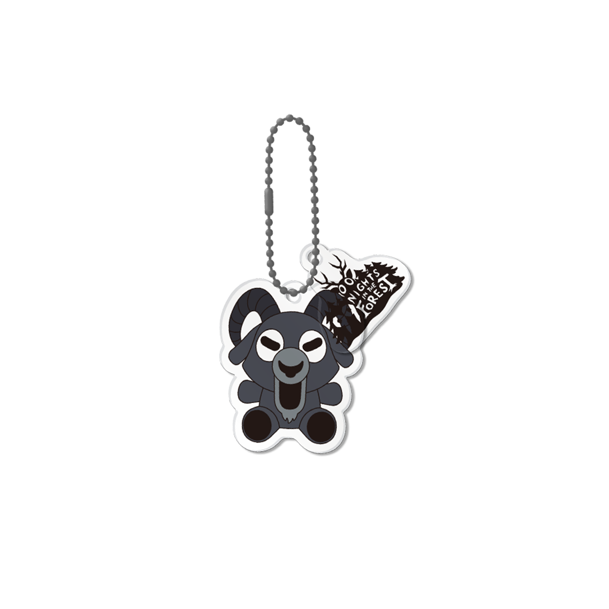 99 Night Forest Acrylic Keyring - Ram
 이미지 1
