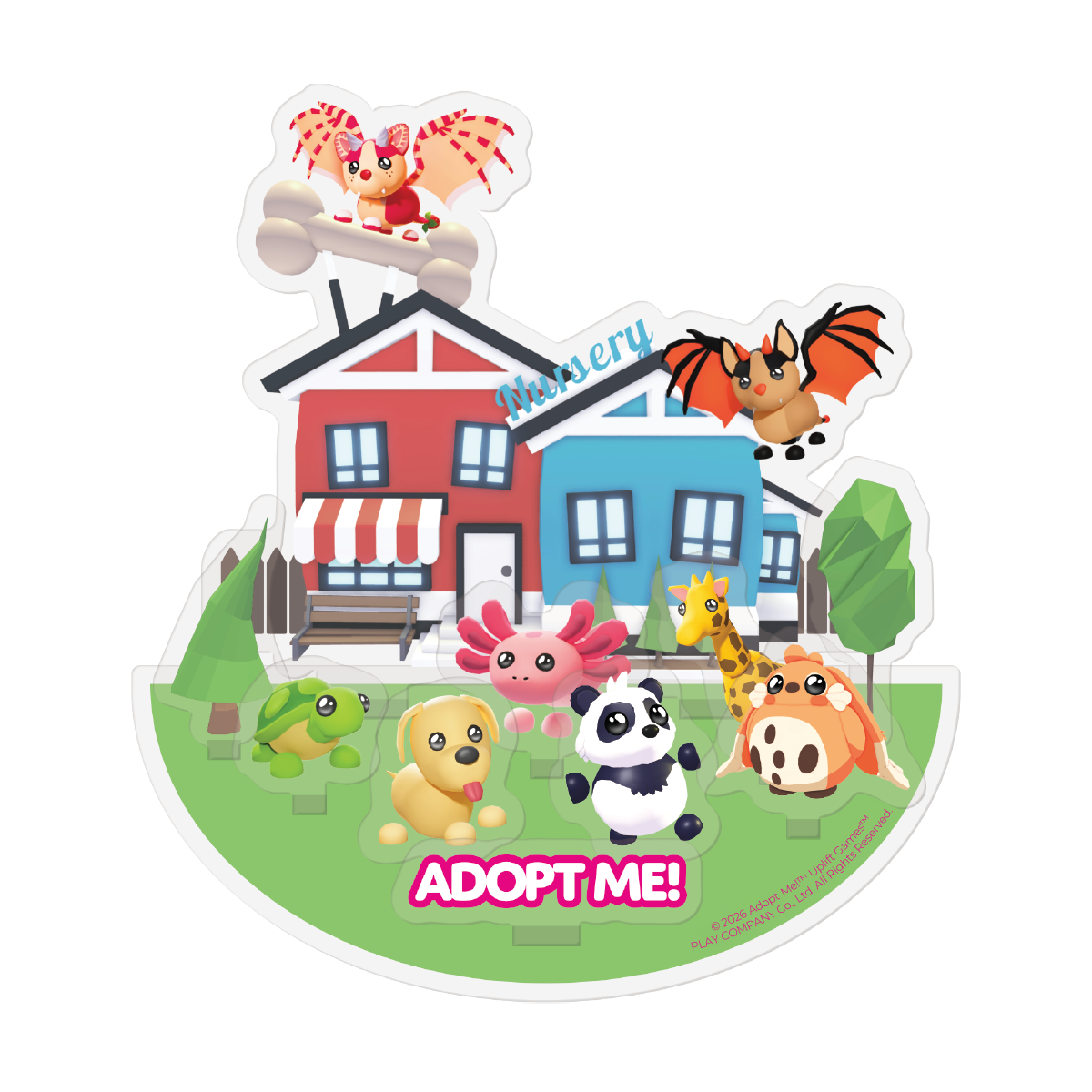 Adopt Me! Acrylic Stand
 이미지 1