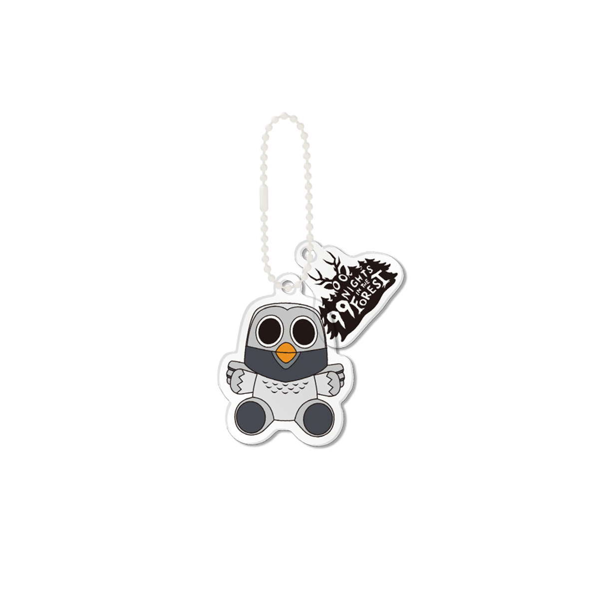 99 Night Forest Acrylic Keyring - Owl
 이미지 1