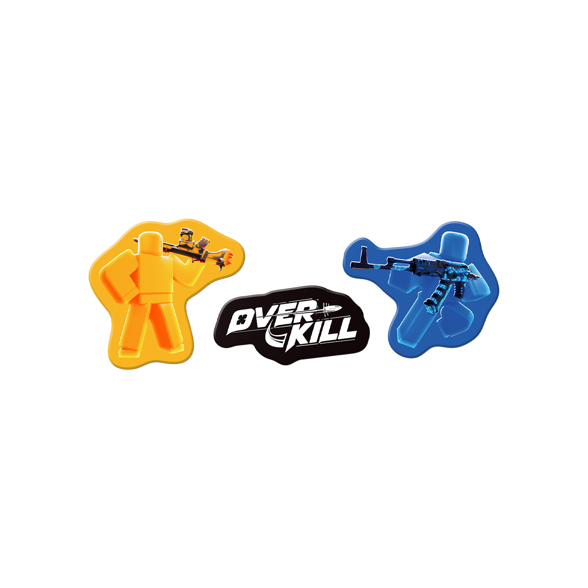 Overkill Magnet Set
 이미지 1