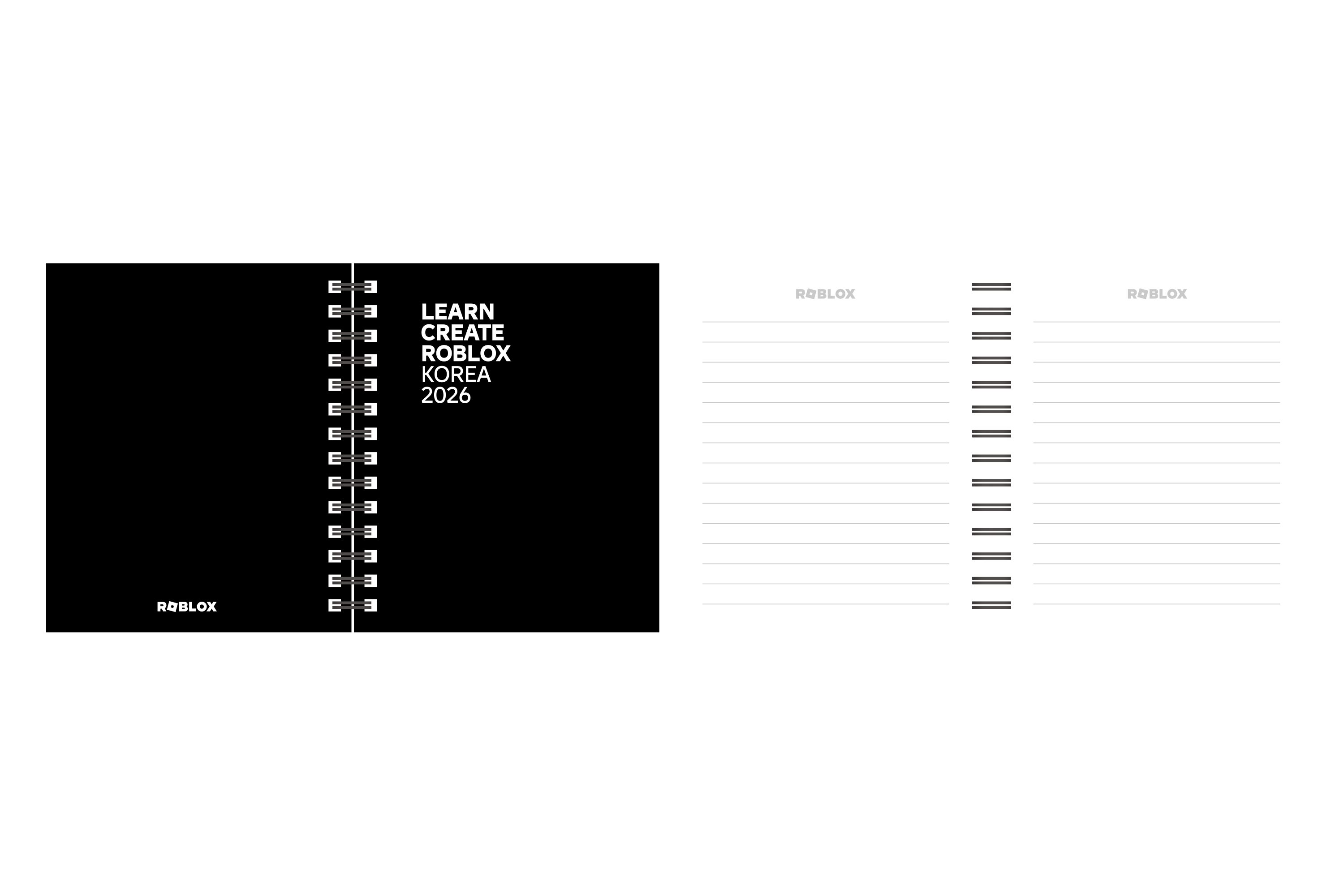 Roblox Mini Spiral Notebook 이미지 1