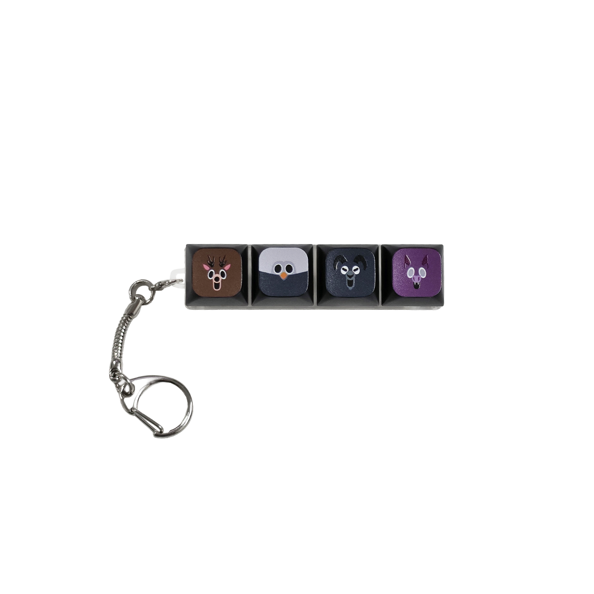 99 Night Forest Keycap Keyring
 이미지 1