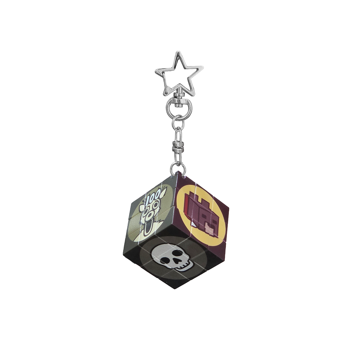 99 Night Forest Mini Cube Keyring
 이미지 1