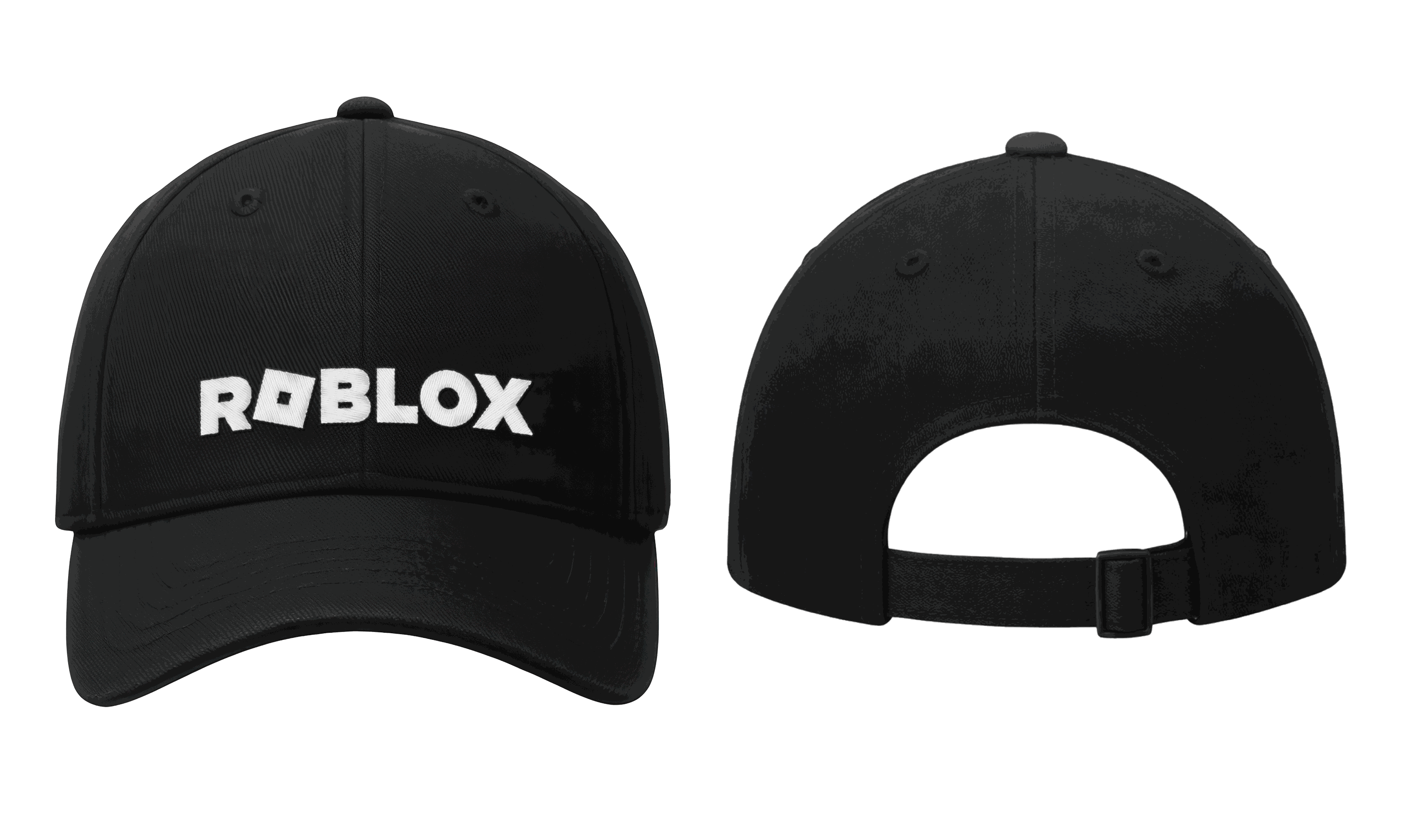 Roblox Ball Cap - White Logo / Kids Free 이미지 1