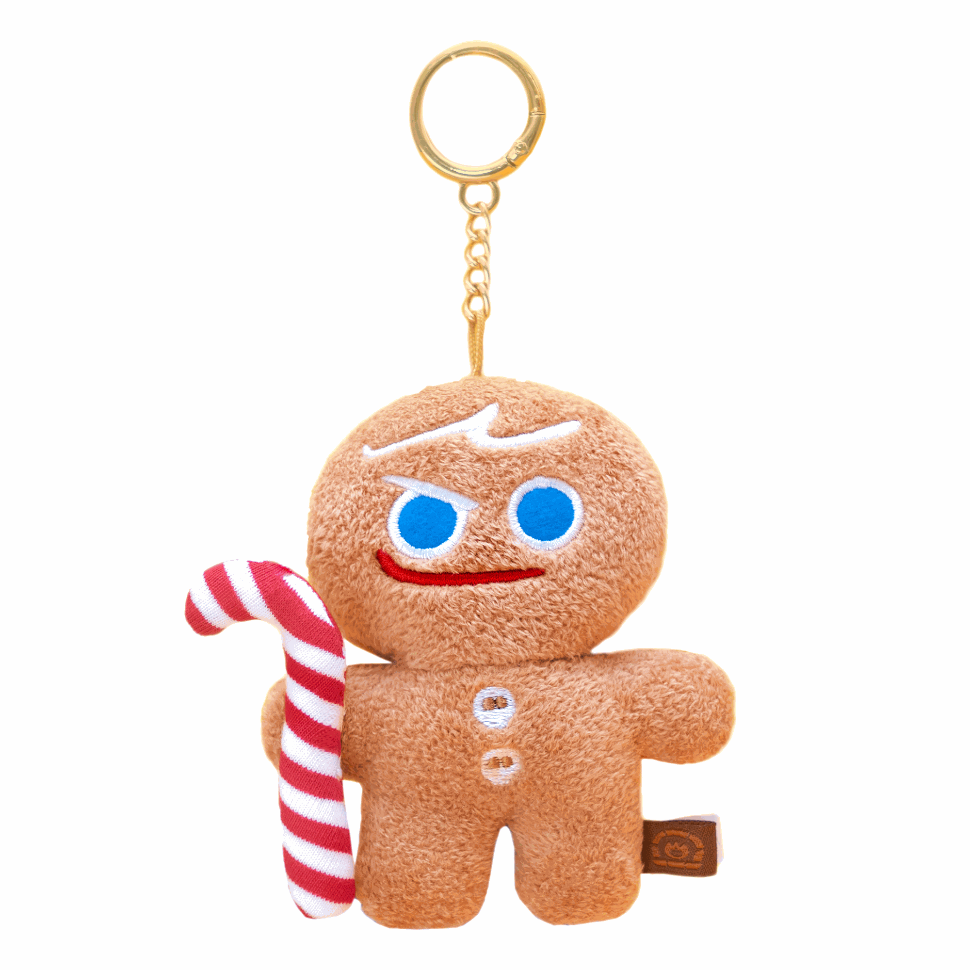 Cookie Run GingerBrave Plush Keyring (Renewal)
 이미지 1