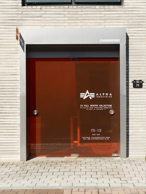 FW26 Bukchon Pop-Up Store