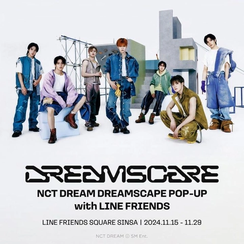 NCT DREAM 新沙洞ポップアップ - NCT DREAM ポップアップ | POPGA