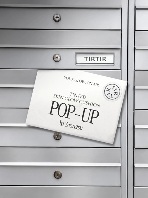 TIRTIR Pop-up Store - TINTED SKIN GLOW CUSHION