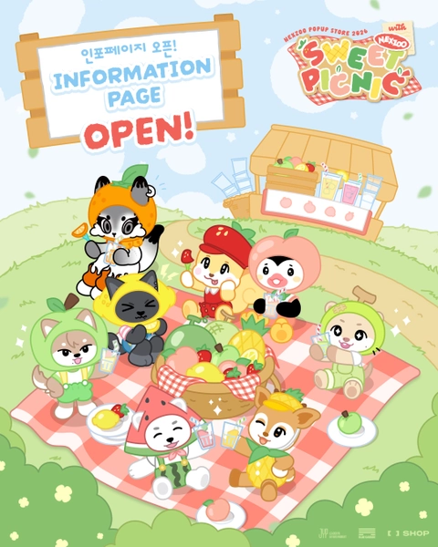 NEXZOO POPUP STORE 2026 〈SWEET PICNIC with NEXZOO〉