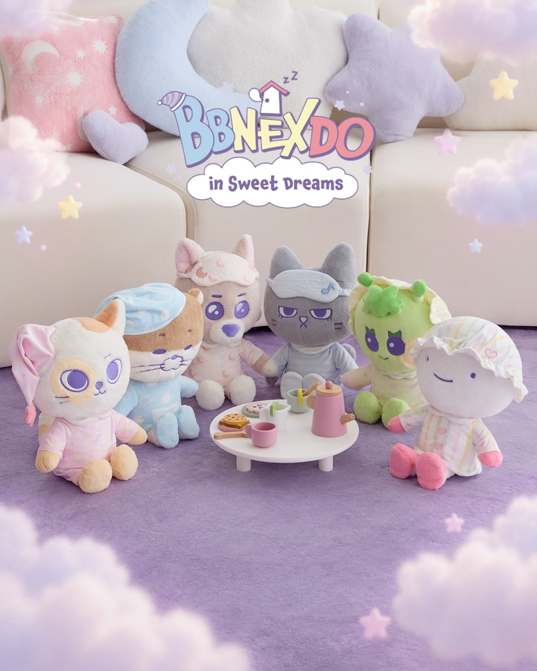 보이넥스트도어 X 쁘넥도 BBNEXDO in Sweet Dreams 팝업 이미지