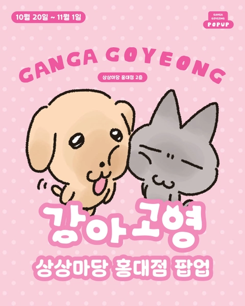 강아고영 팝업-대표-이미지