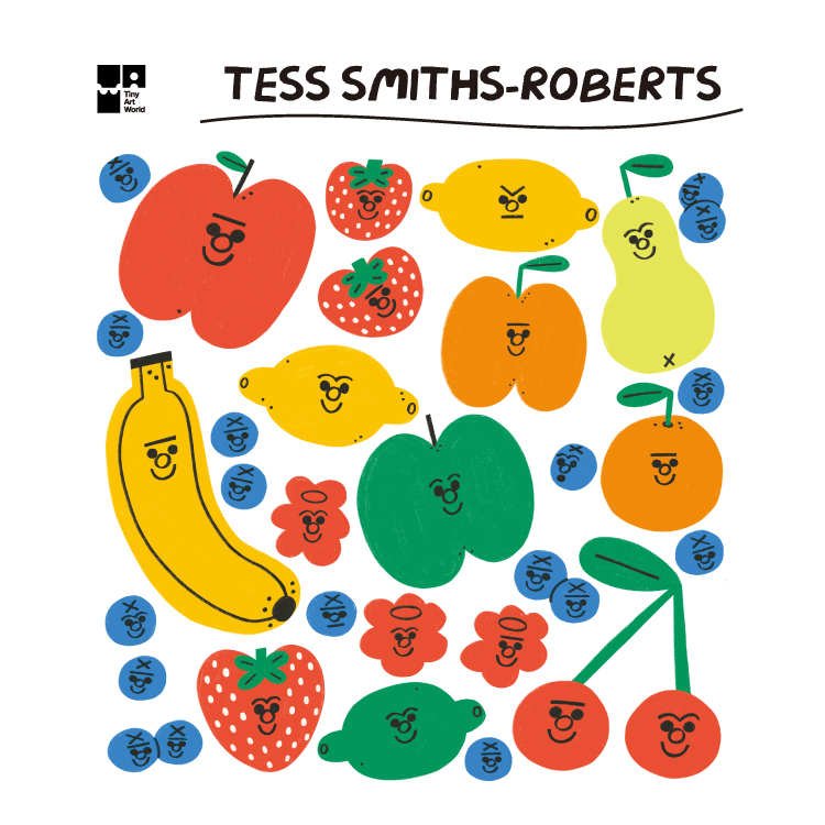테스 스미스 로버츠 <Tiny Art World> 전시
