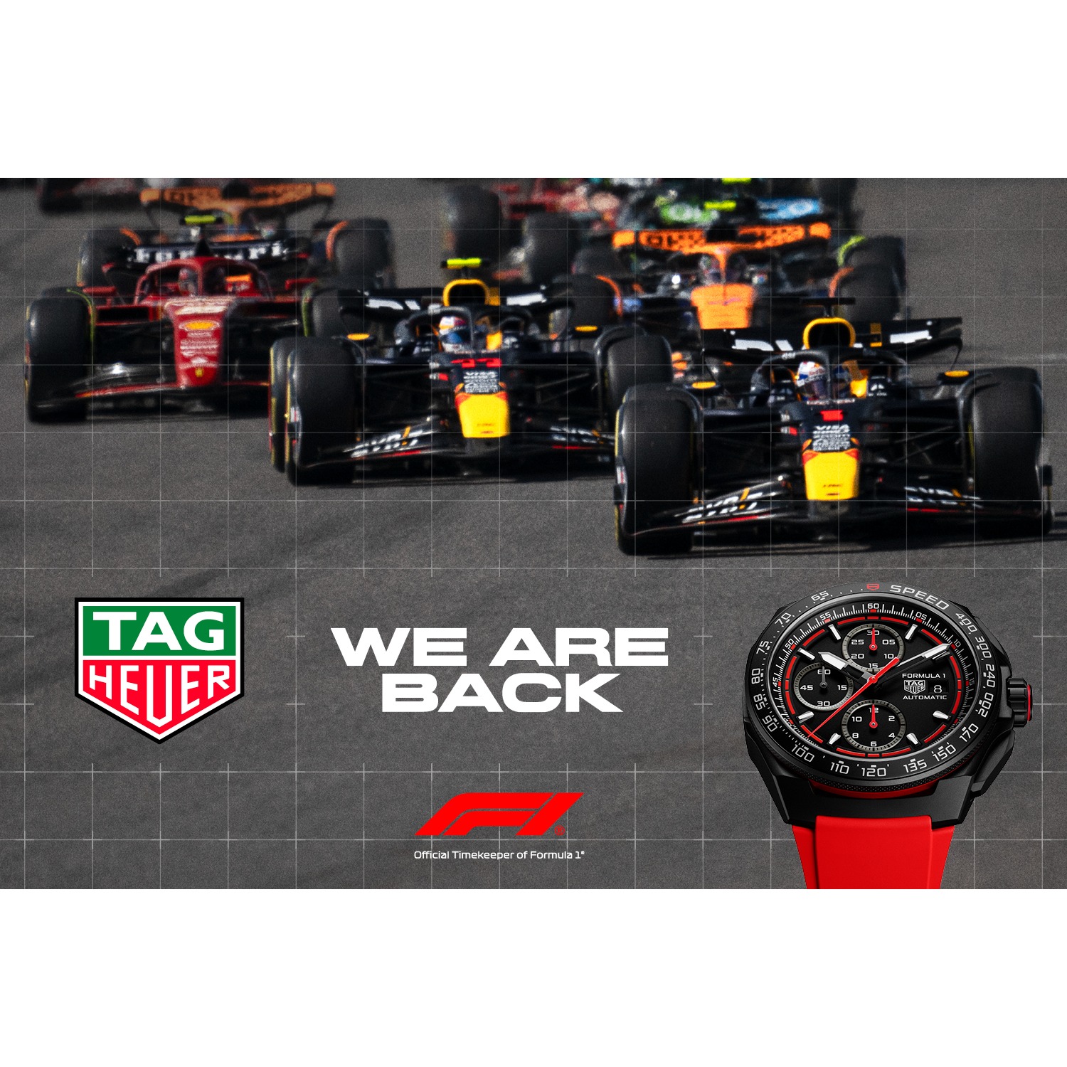 태그호이어 레이싱 팝업