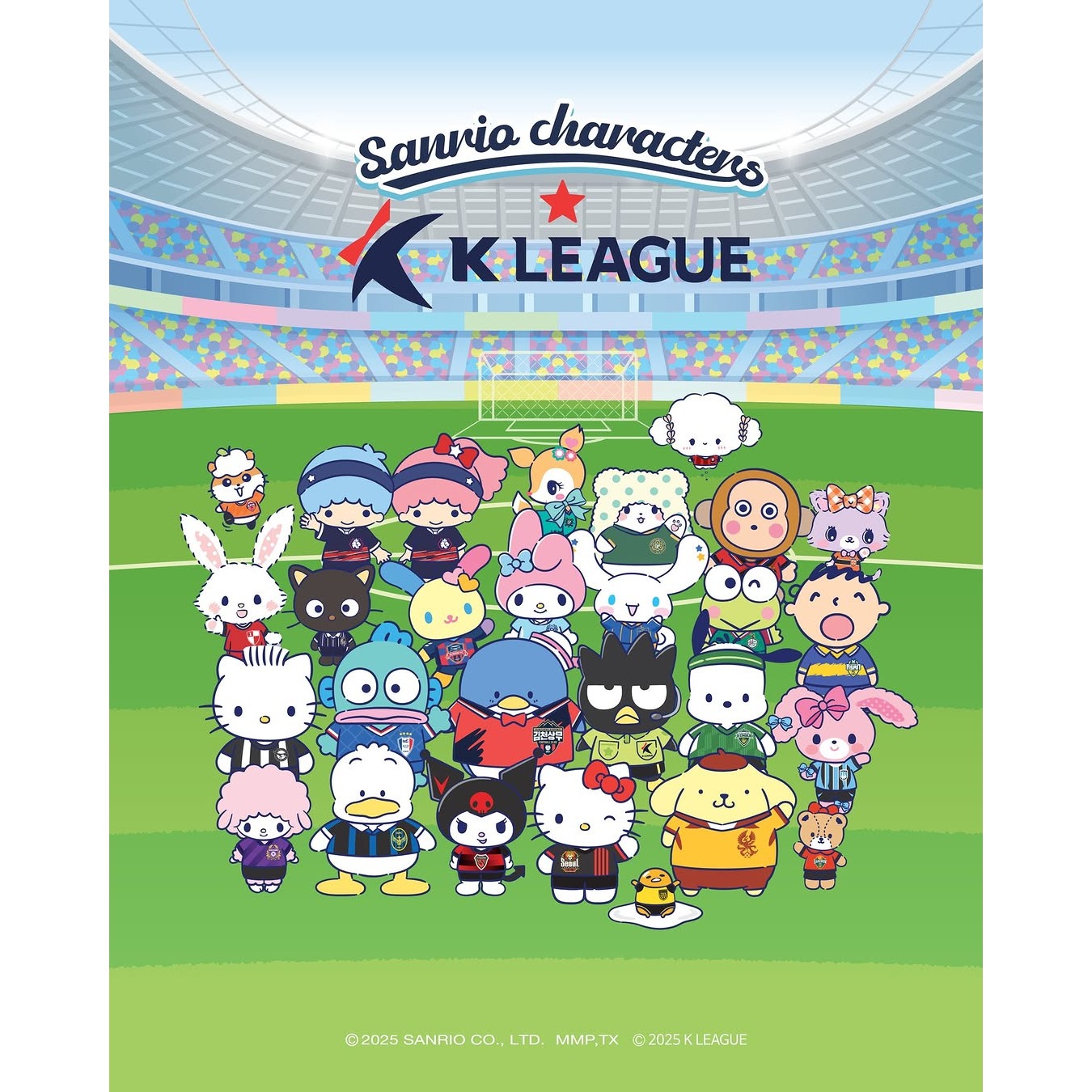 K리그 X 산리오캐릭터즈 팝업