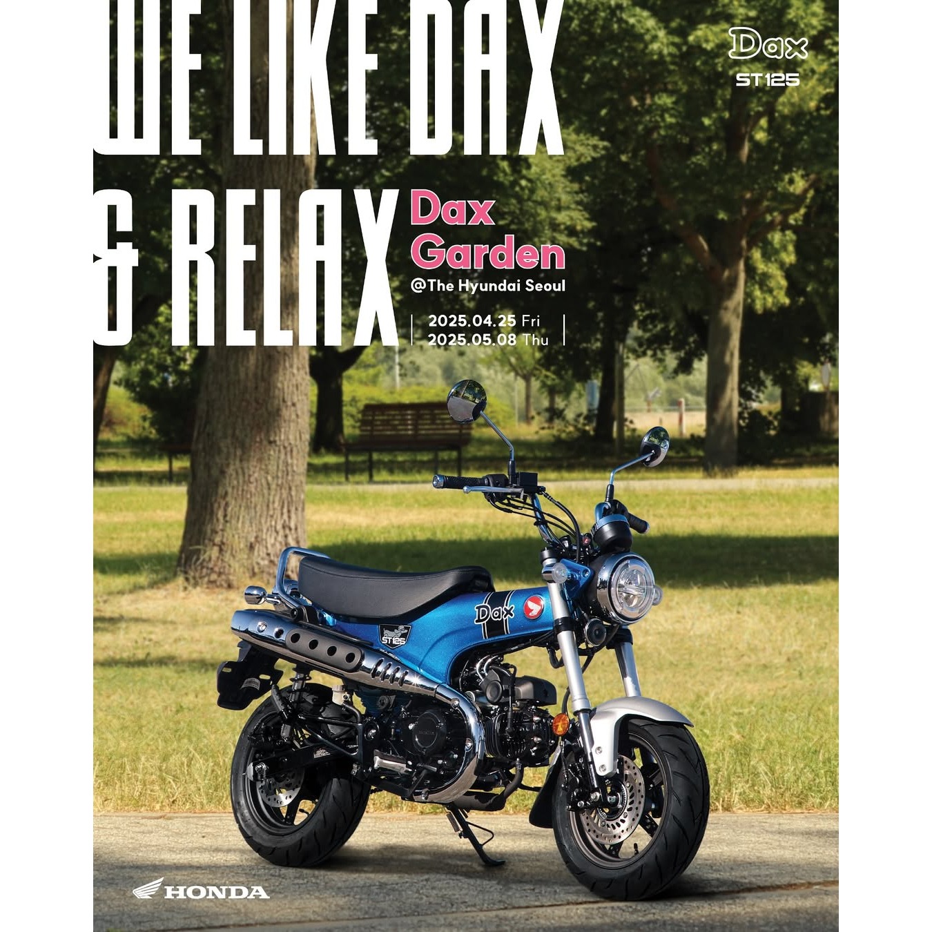 혼다코리아 팝업