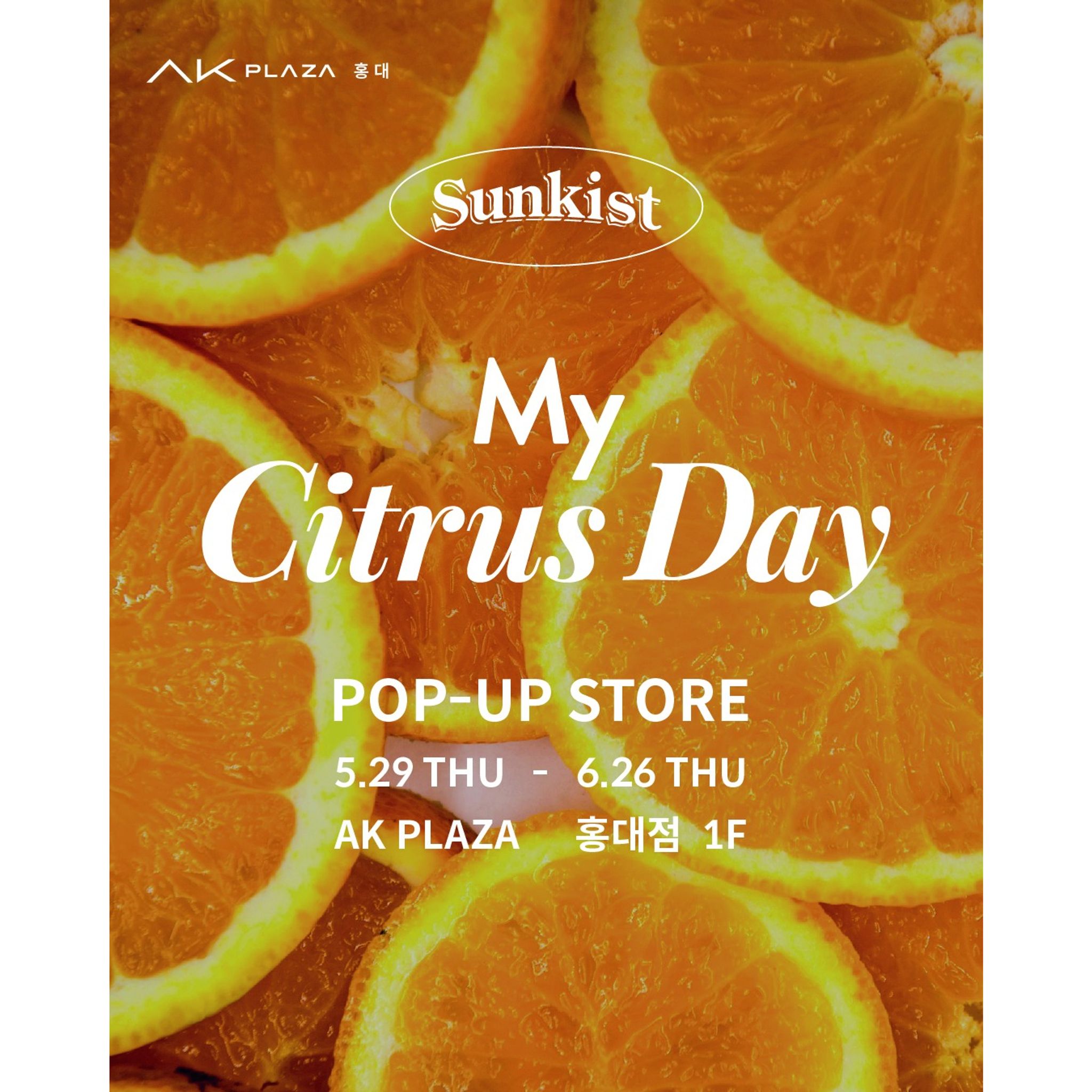 오렌지 페스타 팝업