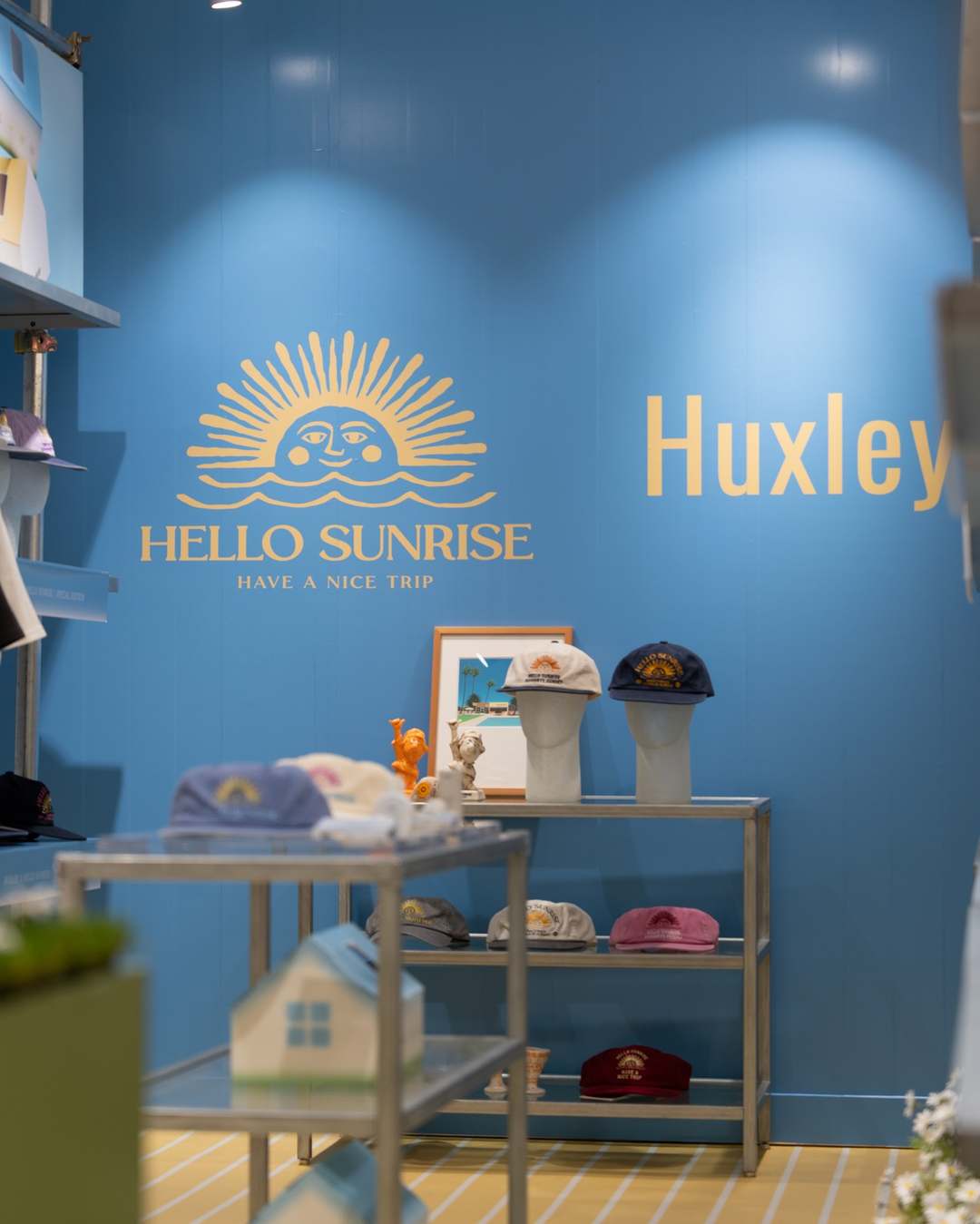 헉슬리 X 헬로 선라이즈 팝업