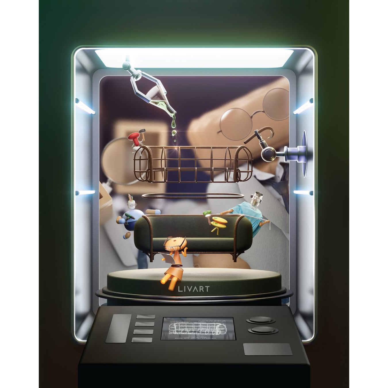 현대리바트 팝업