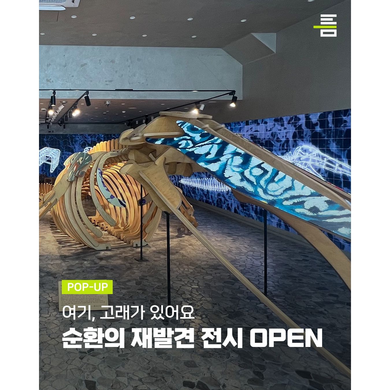 순환의 재발견 전시