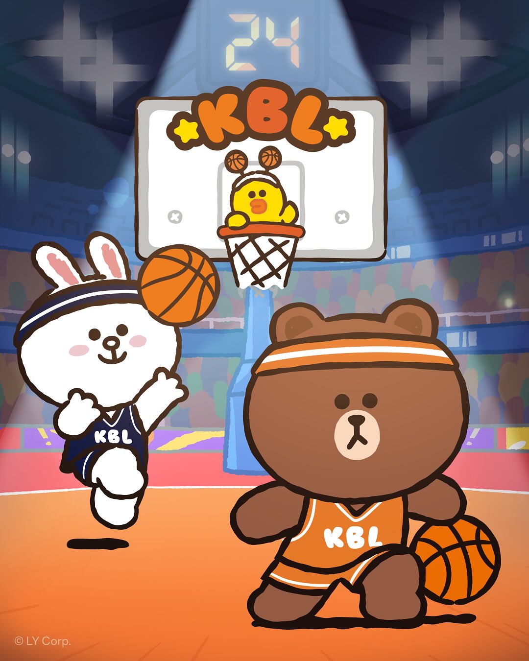 KBL X 라인프렌즈 팝업