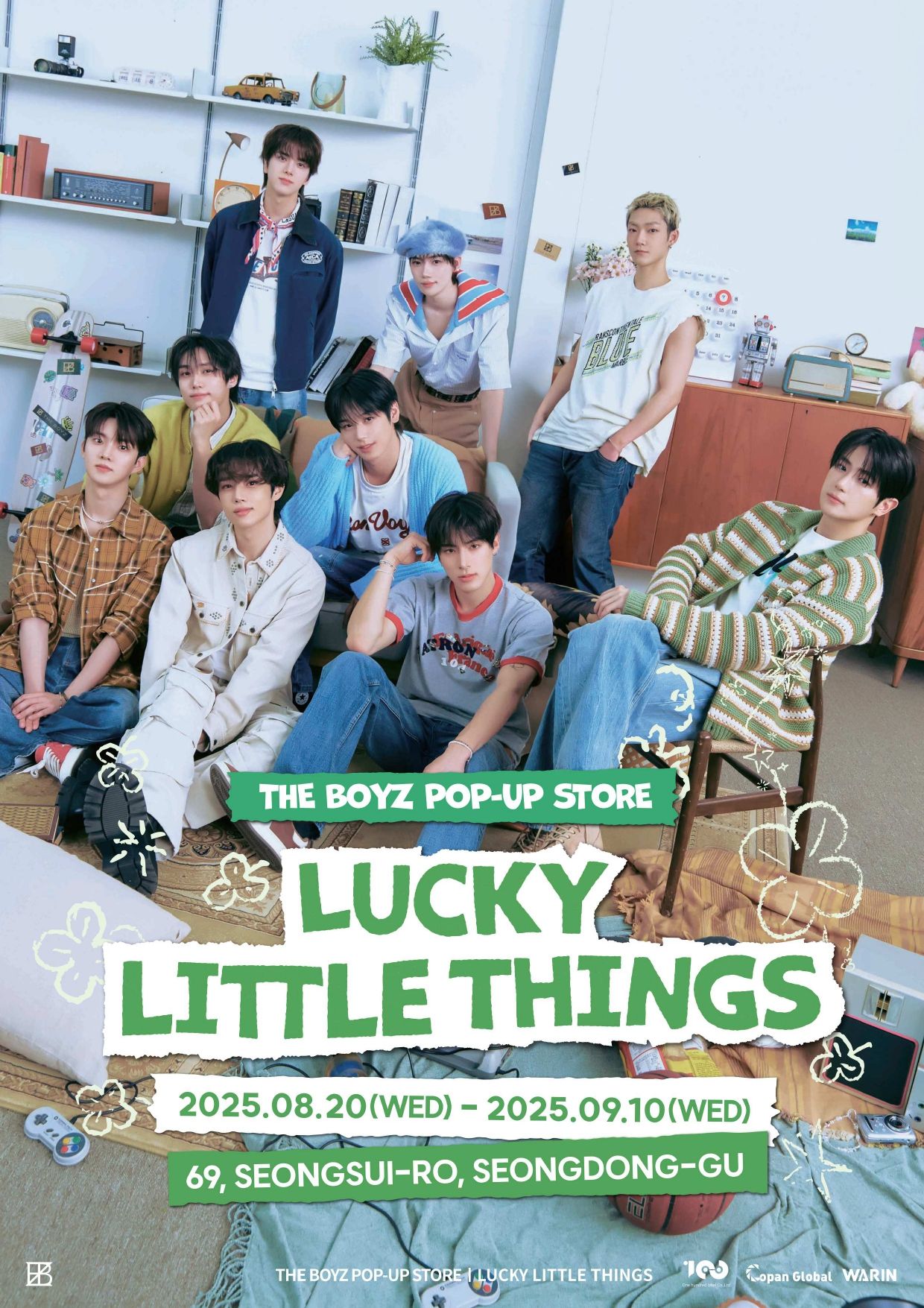 더보이즈 팝업 - LUCKY LITTLE THINGS