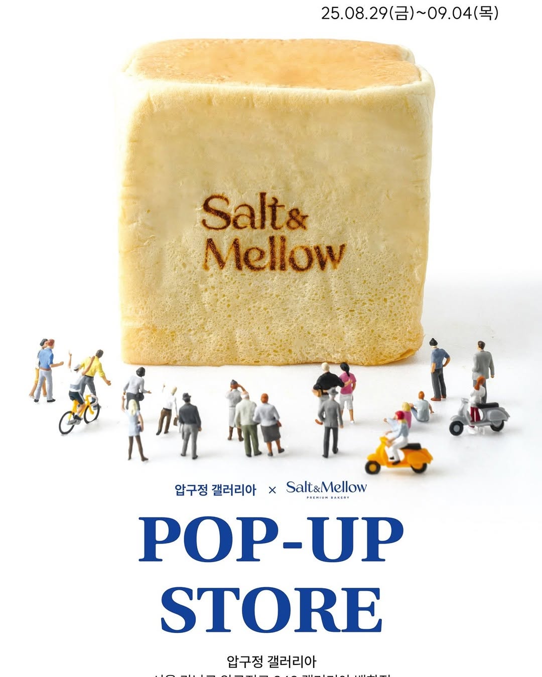 솔트앤멜로우 팝업