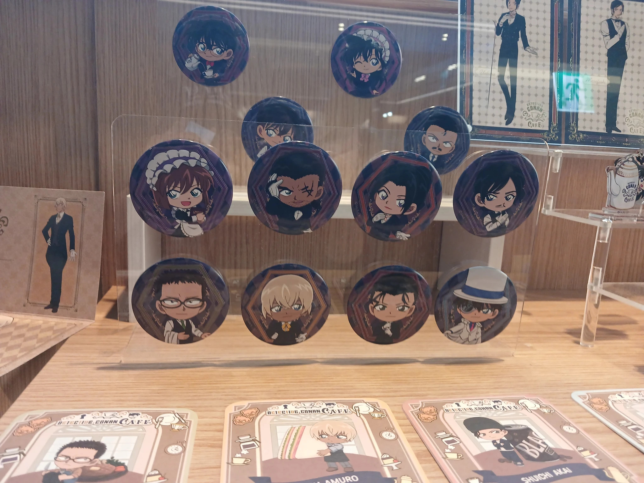 명탐정 코난 콜라보 카페 후기 이미지 3