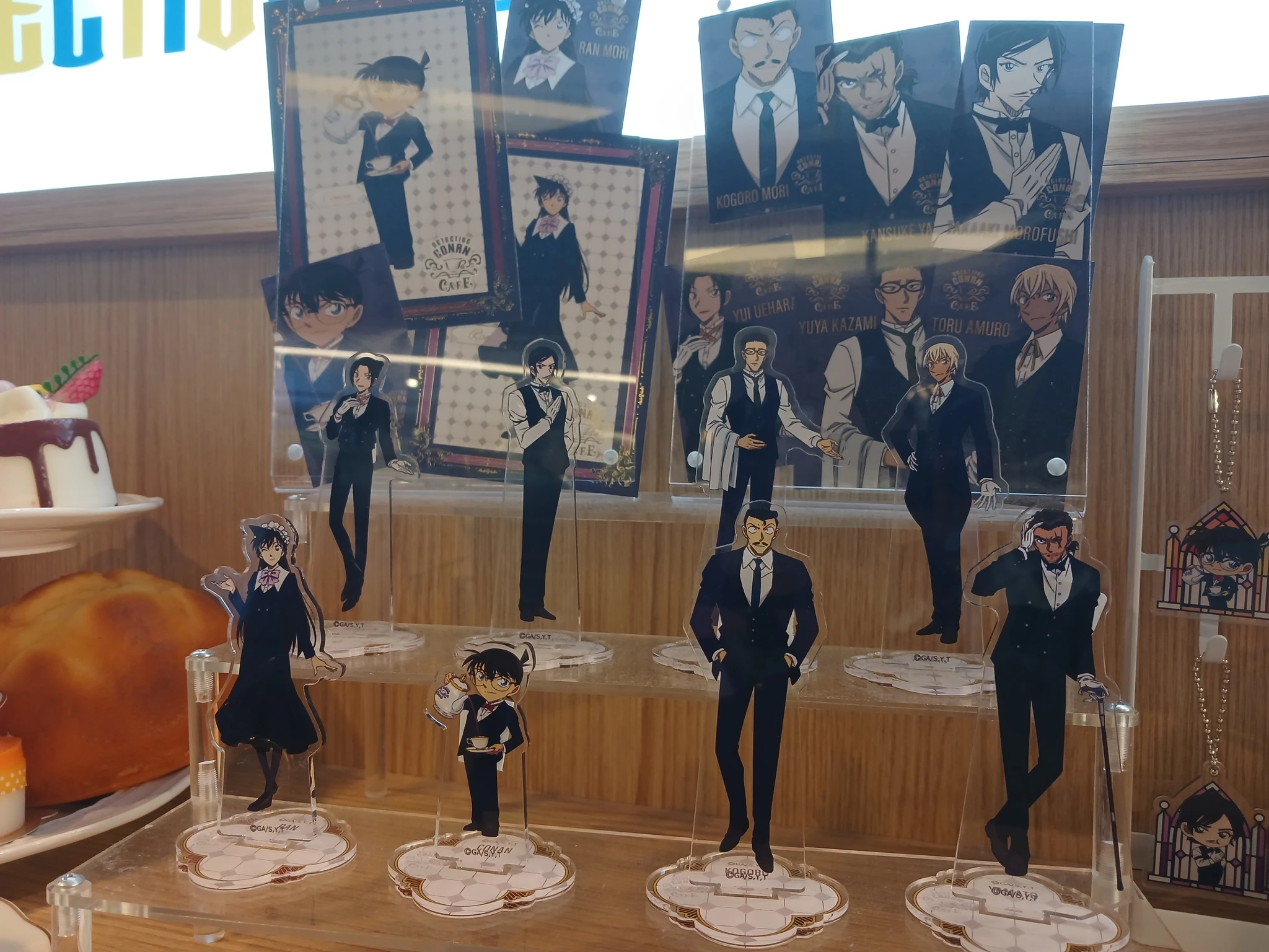명탐정 코난 콜라보 카페 후기 이미지 2