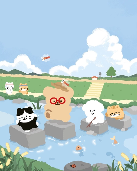 테틈 팝업 - TETEUM VILLAGE VACANCE 배경화면 썸네일