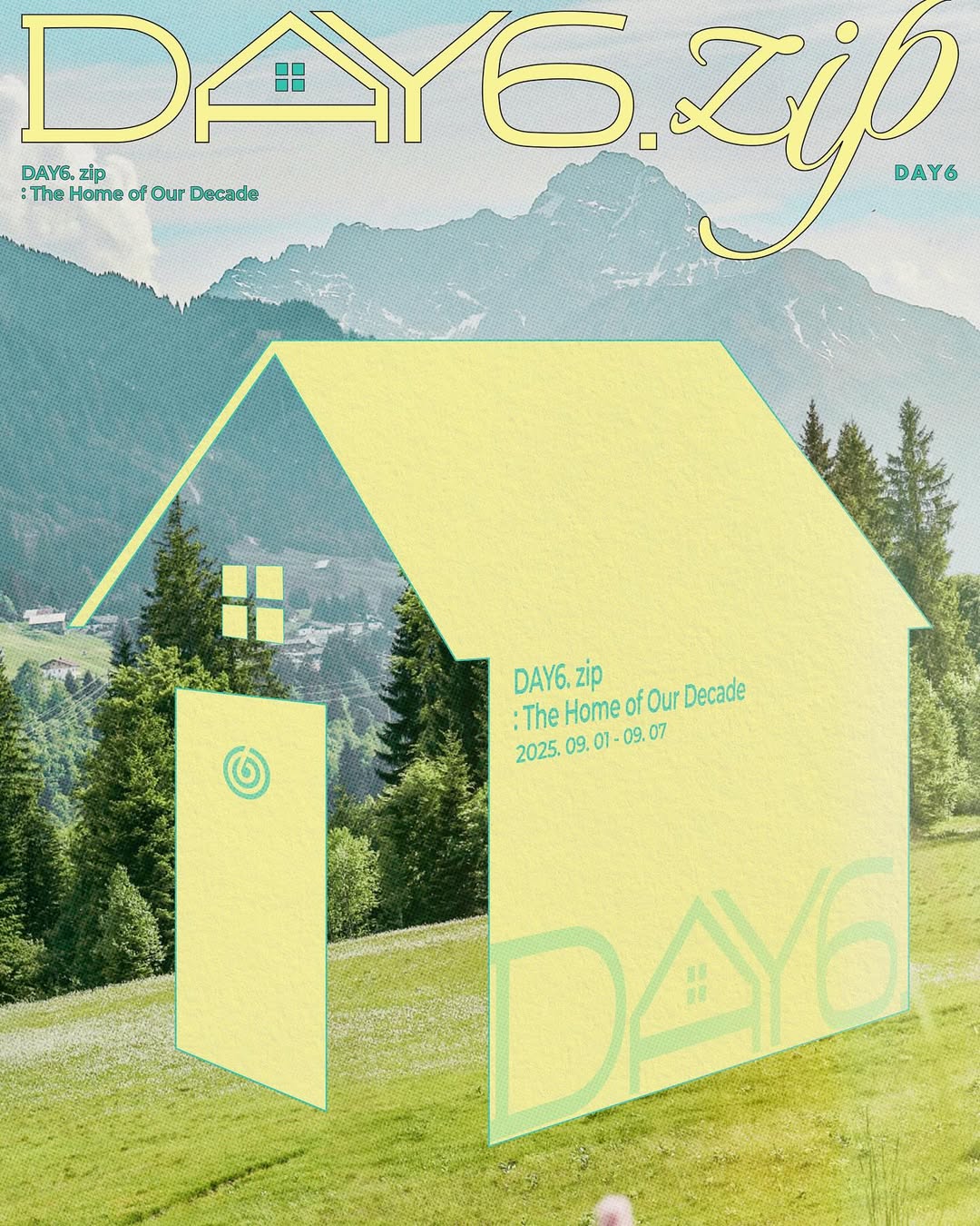 데이식스 팝업 - Day6.zip : The Home of Our Decade