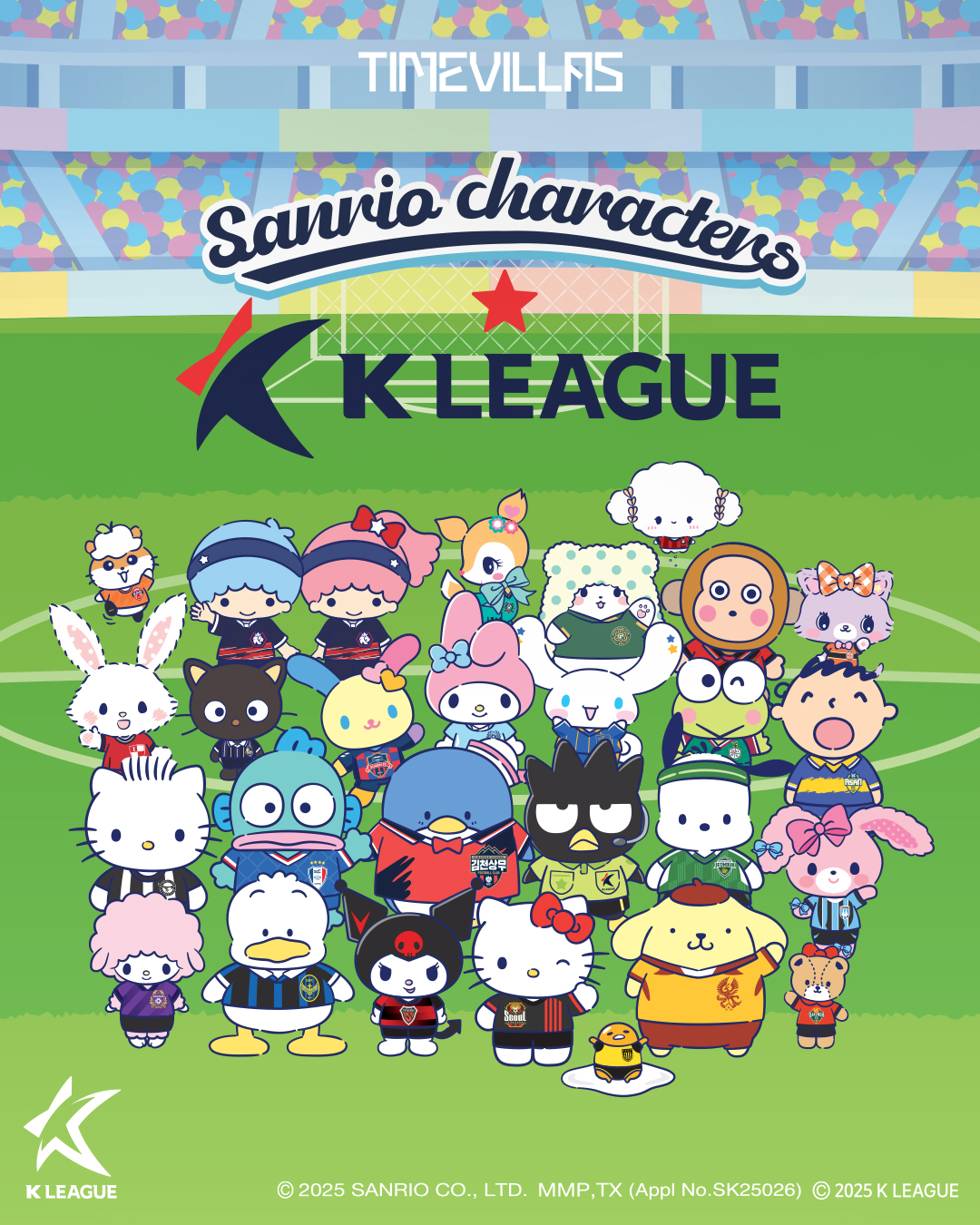 K리그 X 산리오캐릭터즈 팝업 