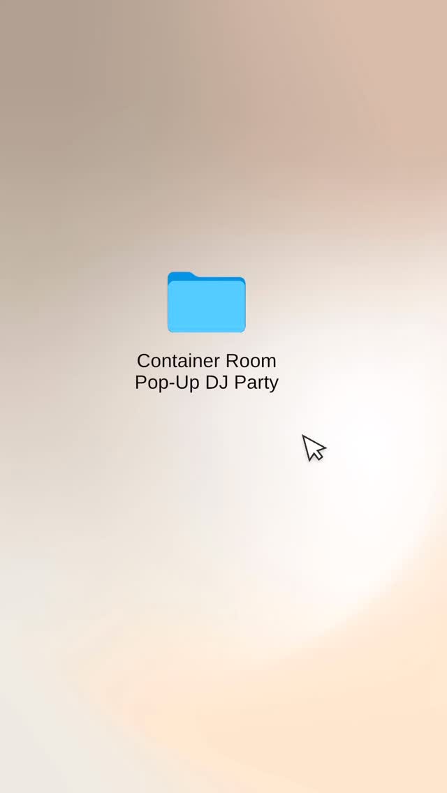 컨테이너룸 팝업