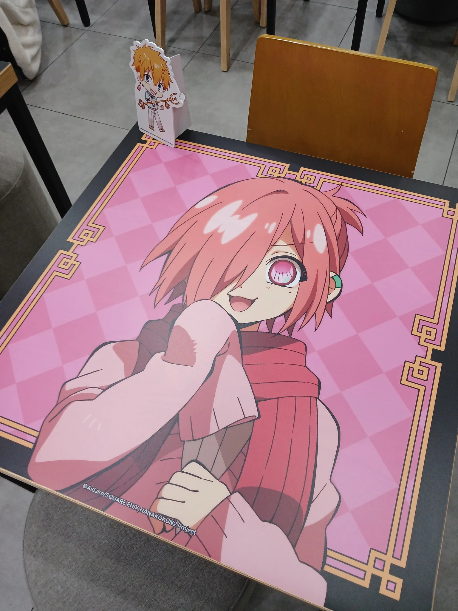 지박소년 하나코 군 2기 콜라보 카페 - 홍대 후기 이미지 4