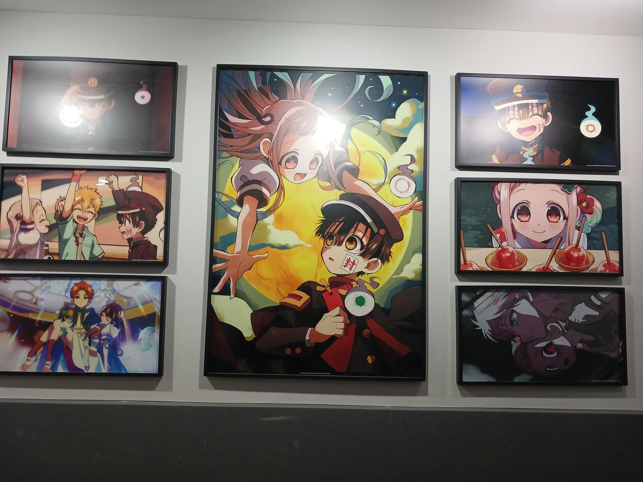 지박소년 하나코 군 2기 콜라보 카페 - 홍대 후기 이미지 3