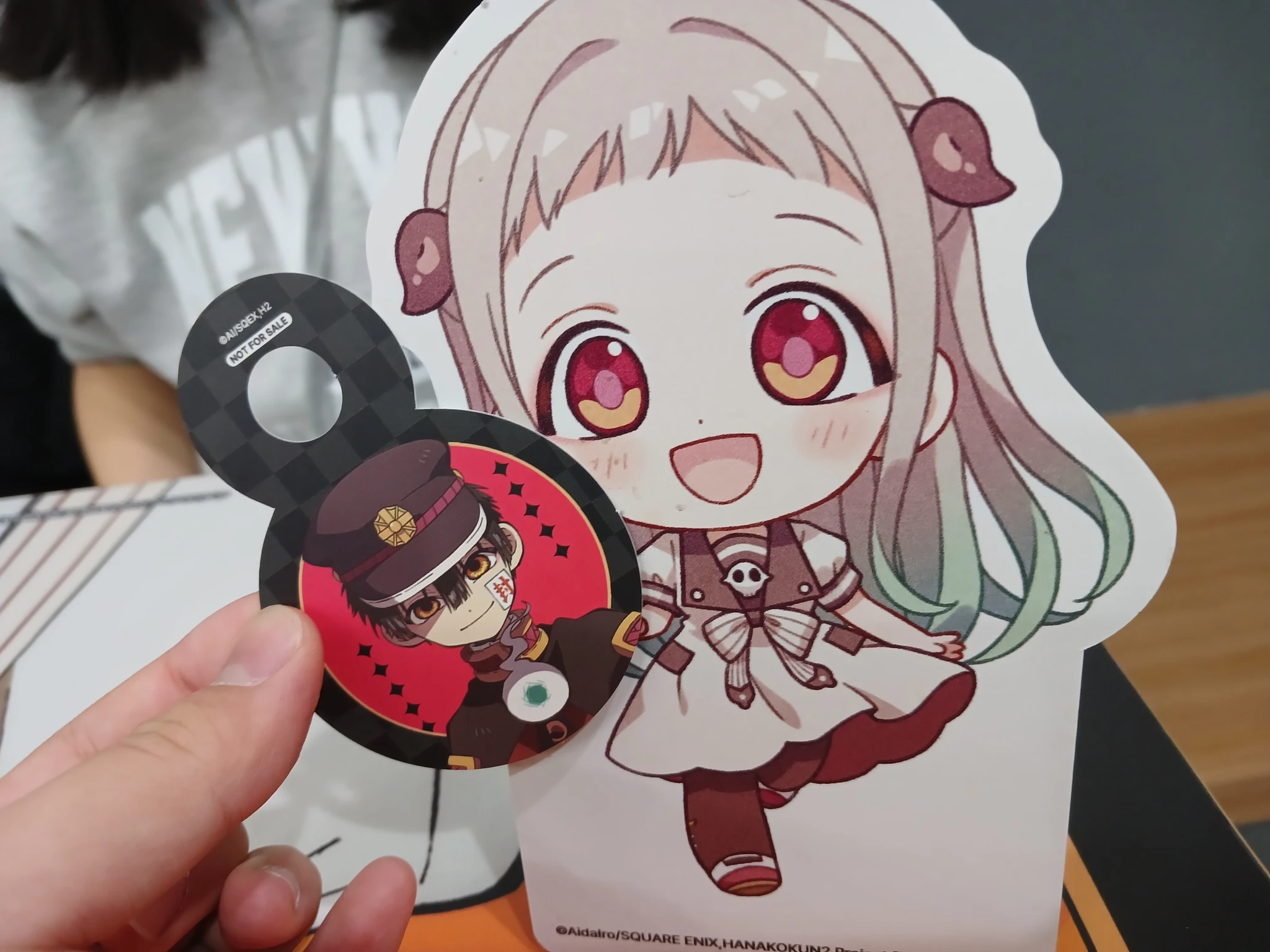 지박소년 하나코 군 2기 콜라보 카페 - 홍대 후기 이미지 1