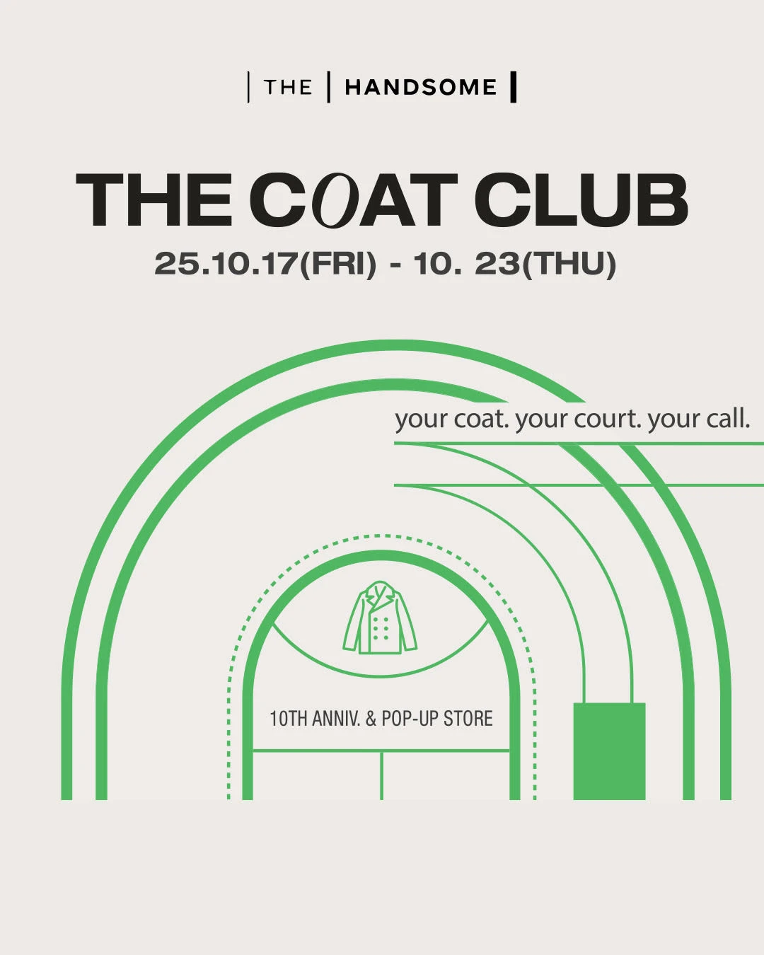 더한섬닷컴 10주년 팝업 : THE COAT CLUB-대표-이미지