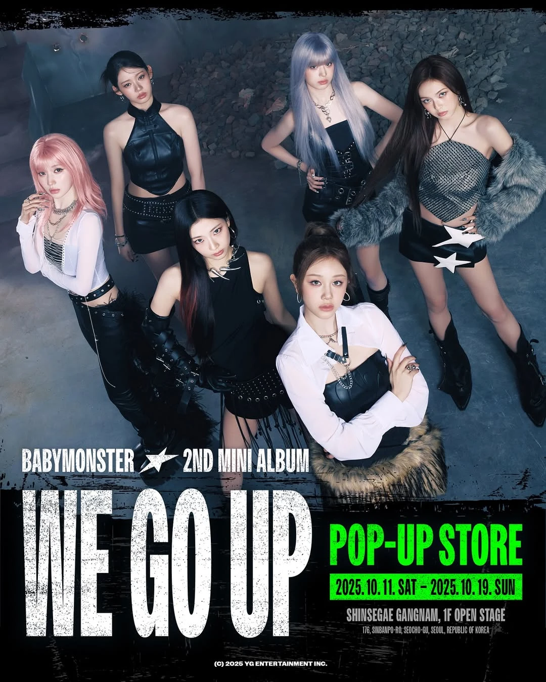 베이비몬스터 팝업 - WE GO UP-대표-이미지