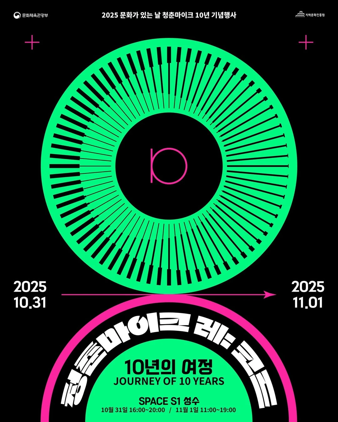 청춘마이크 레:코드 팝업 - 10년의 여정-대표-이미지