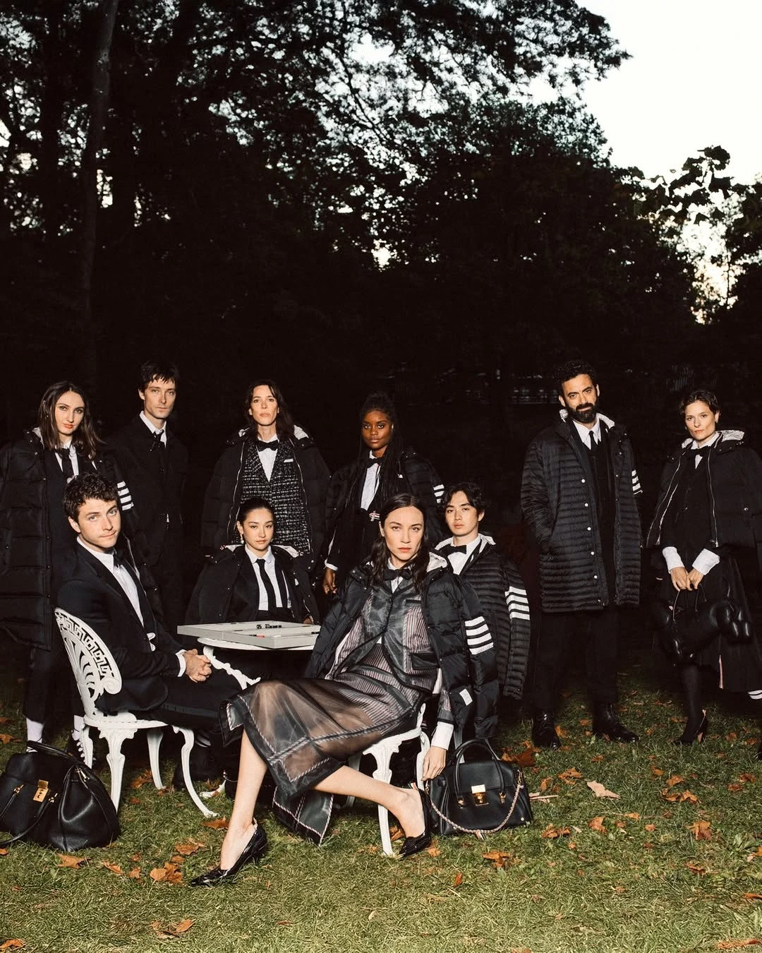 톰 브라운 윈터 팝업