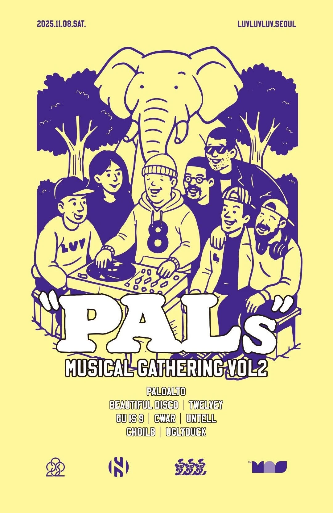 PALs 이벤트 - MUSICAL GATHERING Vol.2