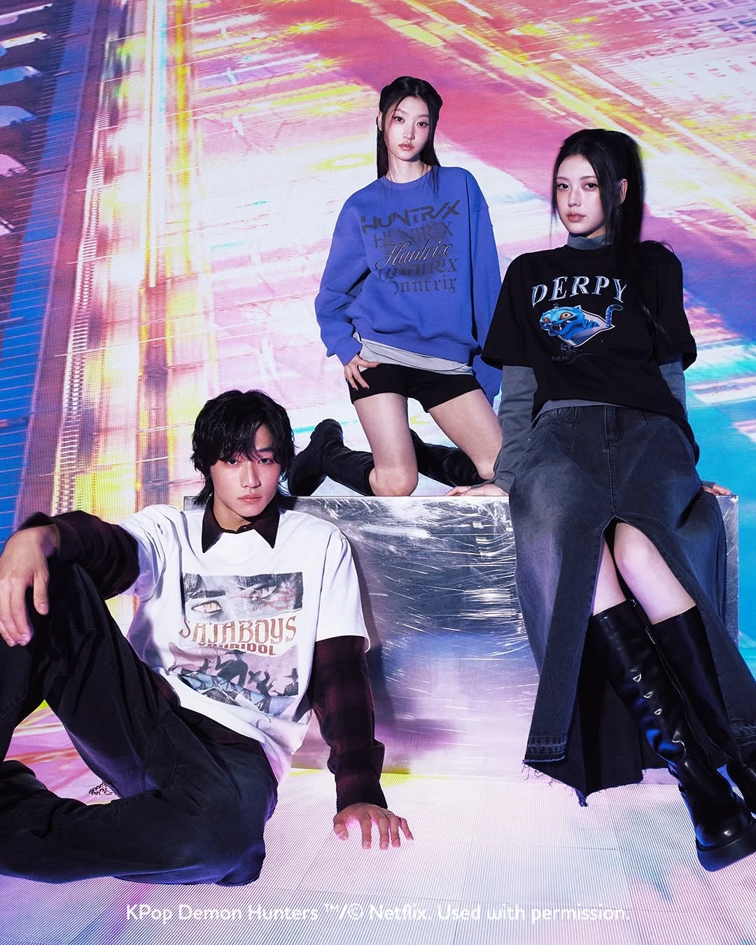 에잇세컨즈 X 케이팝 데몬 헌터스 팝업