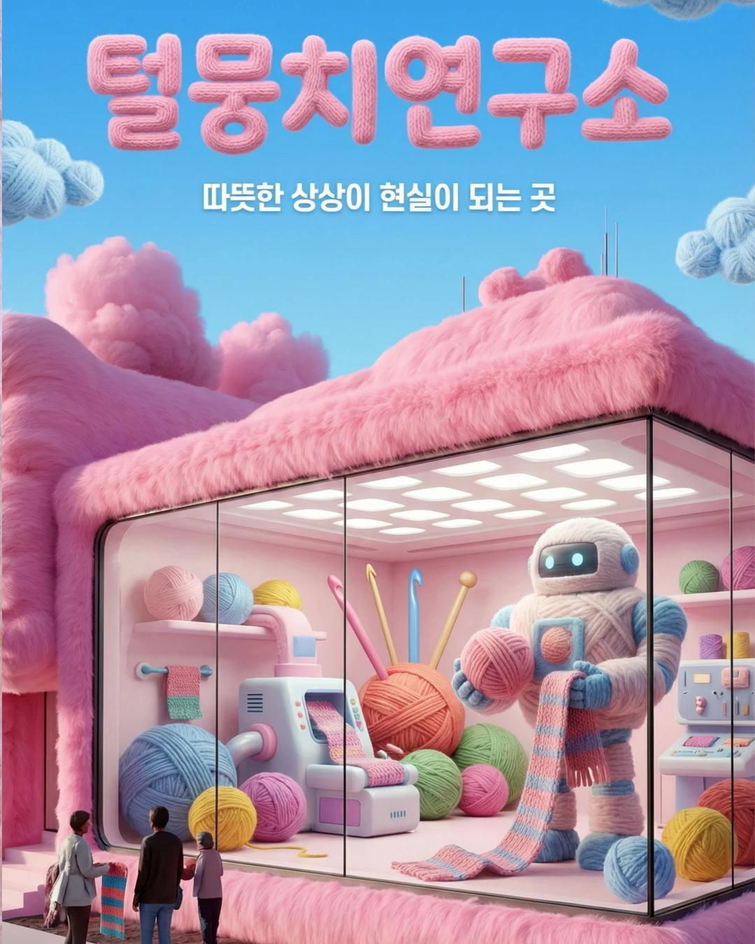 털뭉치 연구소 팝업 대표 이미지