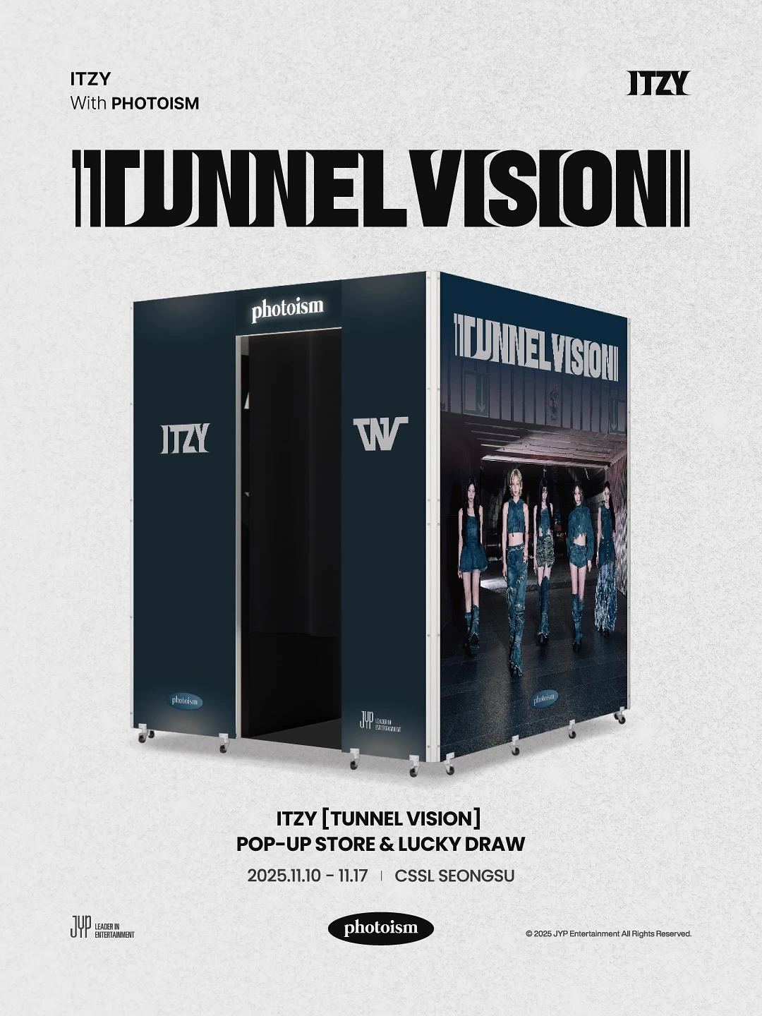 포토이즘 X 있지 팝업