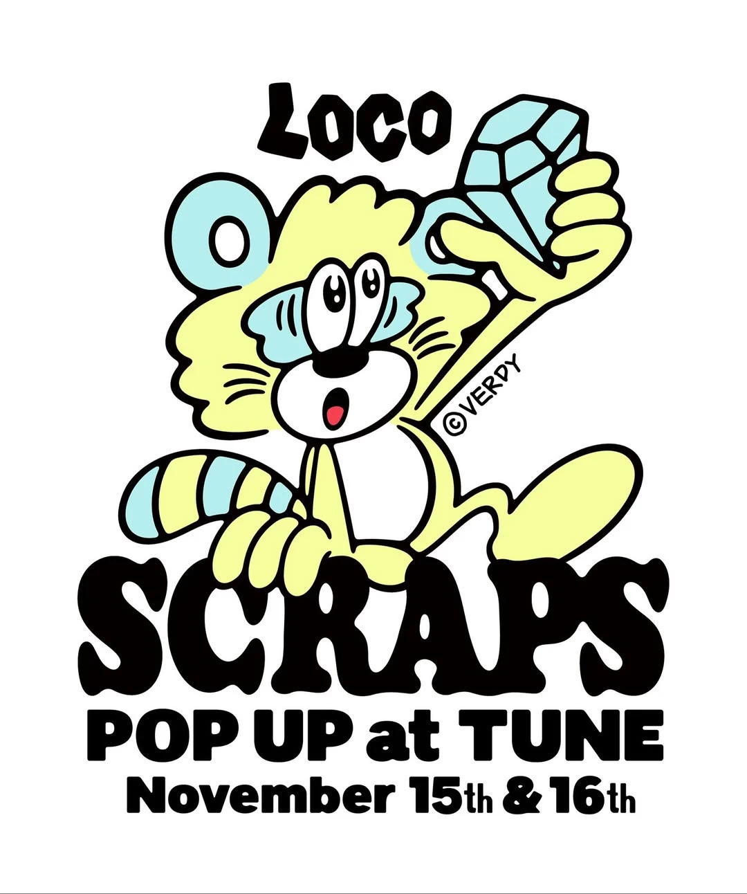 로꼬 SCRAPS 팝업